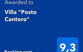Villa Posto Cantoro