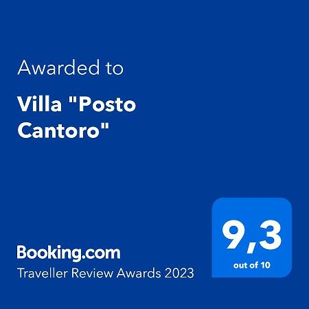 Villa Posto Cantoro Marina Di Pescoluse Esterno foto