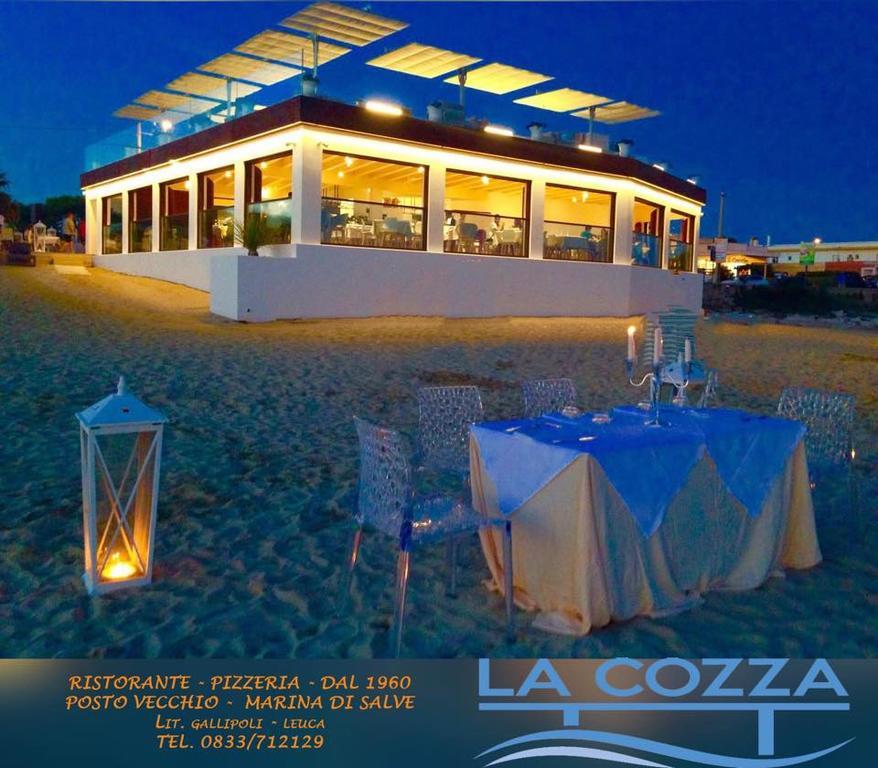 Villa Posto Cantoro Marina Di Pescoluse Esterno foto